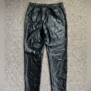 Shein faux leather skinny jeans